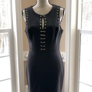 Guess Knee Length Little Black Dress